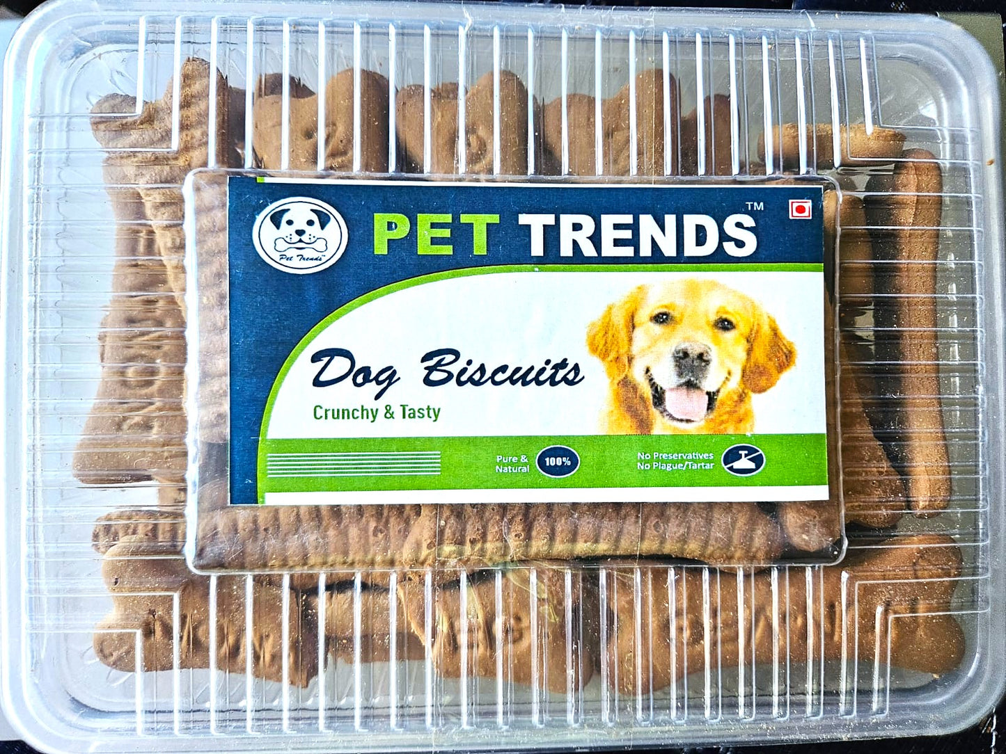 Pettrends Biscuits 600gm