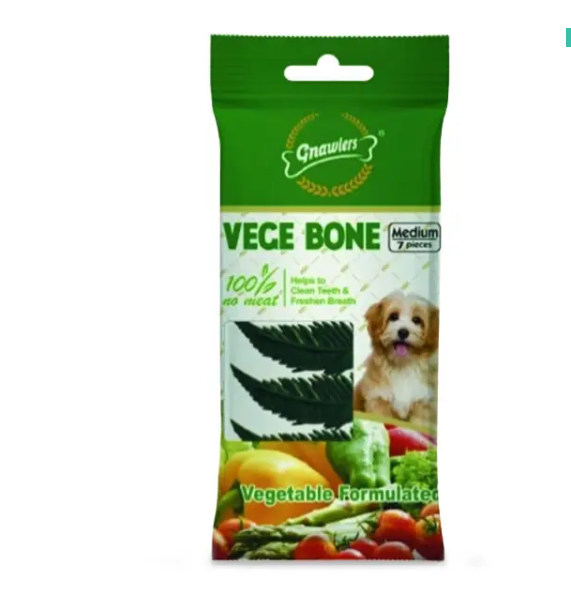 GNAWLERS Veg Bone (7 Pieces)