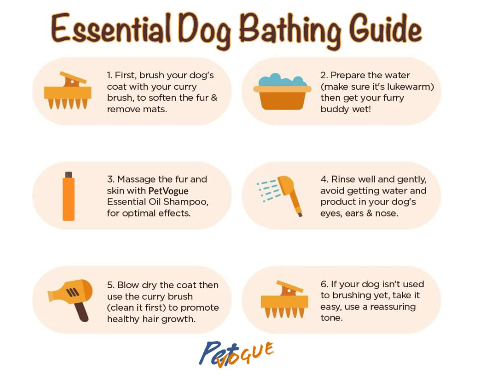 PetVogue Puppy Shampoo - Dog Natural Shampoo (Made in India) 200ml