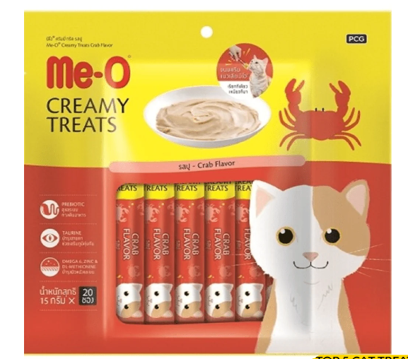 Me O Creamy Crab Cat Treat