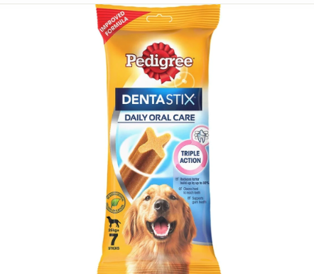 Pedigree Dentastix Oral Care for Adult (Large Breed of 25 kg+) Dog Treats
