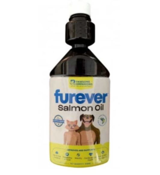 Pawsome Furever Salmon Oil For Dog And Cats