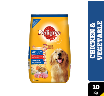 Pedigree Adult Dry Dog Food, Chicken & Vegetables