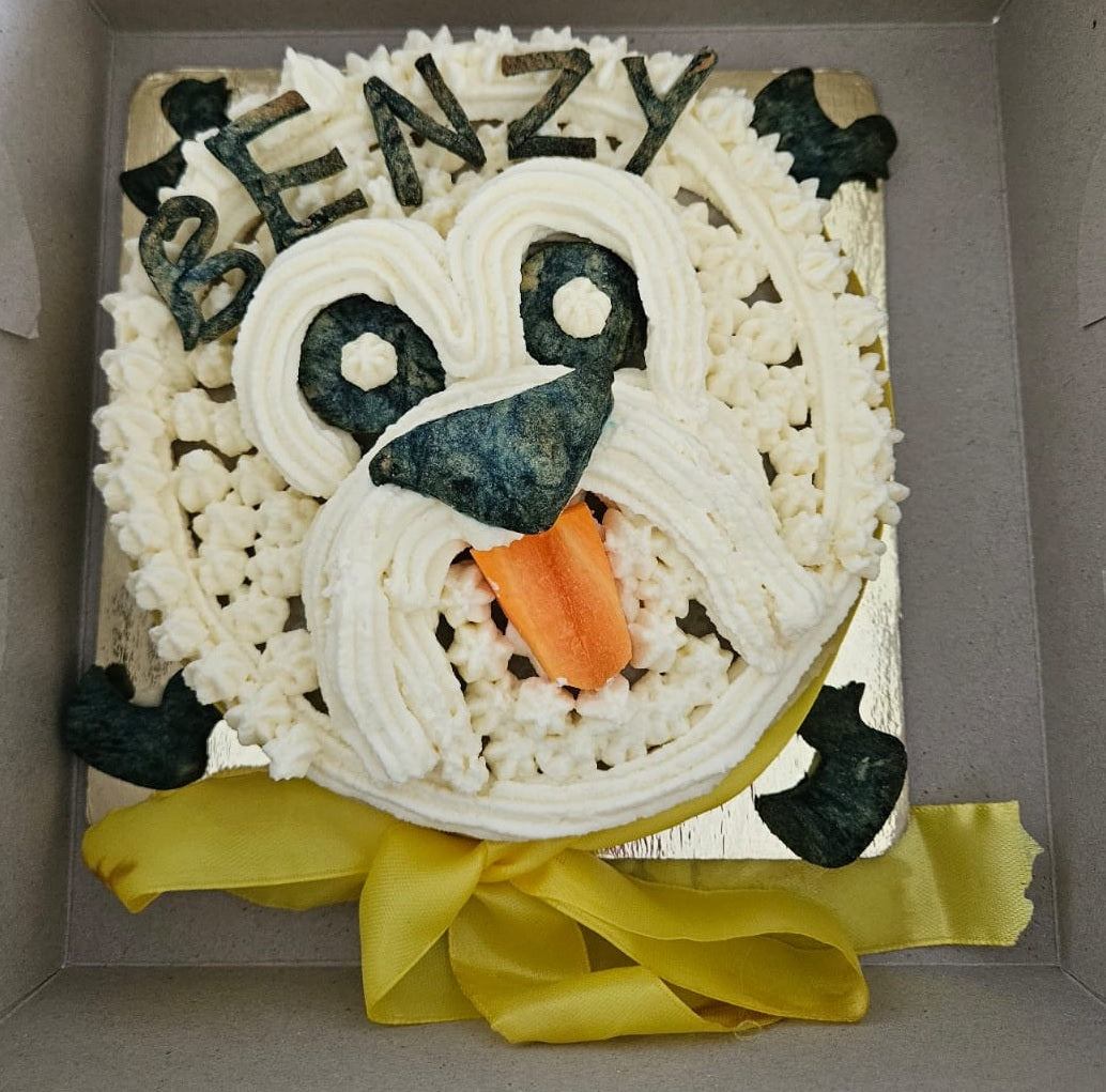 Shihtzu Face Customized Dog Cake