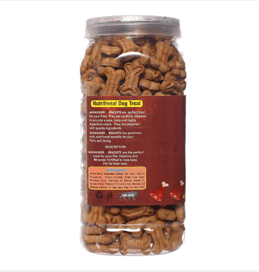 Munchos Real Mutton Flavour Biscuit Dog Treats
