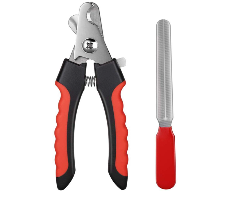 Pettrends Dog Nail Cutter Clipper and filer, Claw & Nails Clippers Grinder