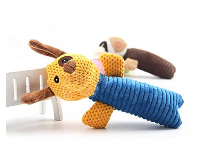Pettrends Panda Shaped Rope Plush Toy
