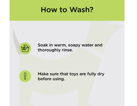 Pettrends Caterpillar Shaped Rope Plush Toy