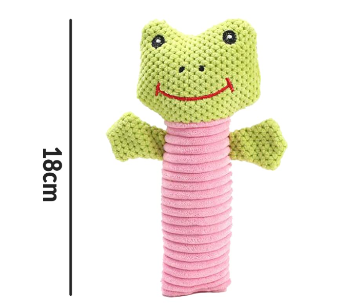 Pettrends Caterpillar Shaped Rope Plush Toy
