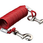 Tie Out 12 Feet Long Cable Dog Leash Dog Trainning Leash