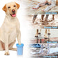 Pet Paw Cleaner Portable Dog Paw Washer with Soft Silicone Bristles for Quickly Cleaning Pets Muddy Feet (Color May Vary)