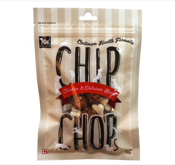 Chip Chops Chicken and Calcium Bone Dog Treats