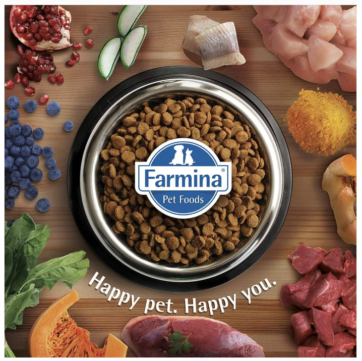 Farmina N&D Ocean Cod Pumpkin & Cantaloupe Melon Grainfree Dog Dry Puppy Mini Breed 2.5KG