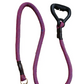 Pettrends Nylon Mono Dog 18mm Rope Leash with Strong Hook and Soft Handle