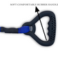 Pettrends Nylon Mono Dog 18mm Rope Leash with Strong Hook and Soft Handle