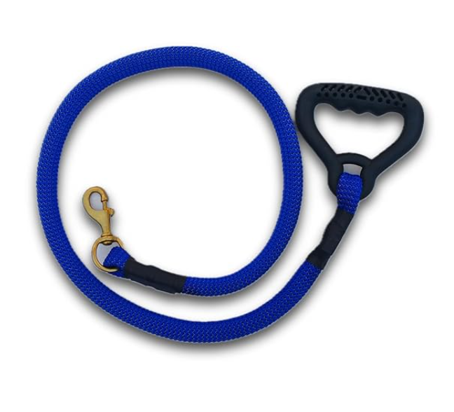 Pettrends Nylon Mono Dog 18mm Rope Leash with Strong Hook and Soft Handle