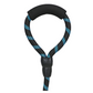 Pettrends Nylon 12 mm Reflective Nylon Rope Leash for Dogs with Soft Handle