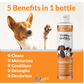 PetVogue Puppy Shampoo - Dog Natural Shampoo (Made in India) 200ml