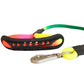 Pettrends Nylon Rainbow Color Leash 12mm with Strong Hook for Small and Medium dogs