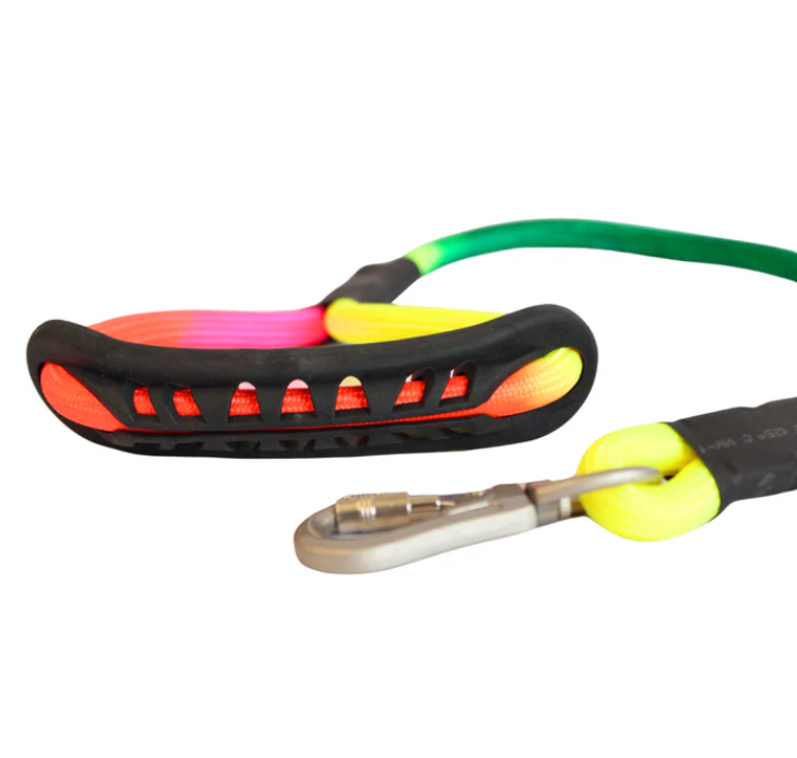 Pettrends Nylon Rainbow Color Leash 12mm with Strong Hook for Small and Medium dogs