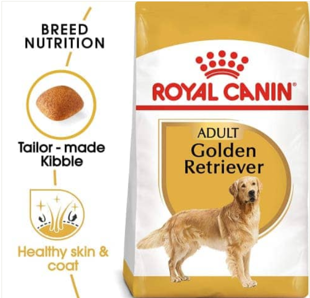 Royal Canin Golden Retriever Adult Dog Dry Food