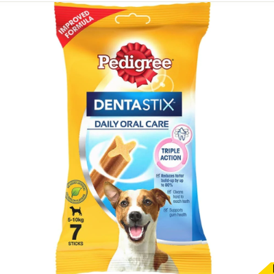 Pedigree Dentastix Oral Care for Adult (Small Breed of 5 to 10 kg) Dog Treats