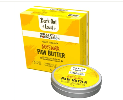 Bark Out Loud Beeswax Paw Butter Cream for Dogs and Cats