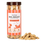 BearHugs Dog Biscuits Gluten Free Cookies Real Chicken & Carrot