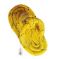 Pet Vogue Sandal Shaped Blue Rope Toy for Dogs