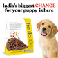 Henlo Baked Dry Food for Puppies | 100% human grade ingredients