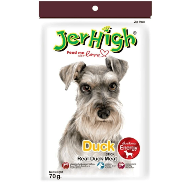 JerHigh Duck Dog Treat