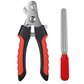 Pettrends Dog Nail Cutter Clipper and filer, Claw & Nails Clippers Grinder