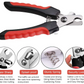 Pettrends Dog Nail Cutter Clipper and filer, Claw & Nails Clippers Grinder