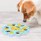 Pettrends Slow Feeder Flower Shaped Toy for Dogs and Cats