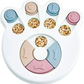 Pettrends Slow Feeder Paw Shaped Toy for Dogs and Cats