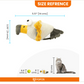Fofos Eagle with Catnip Balls Interactive Toy for Cats