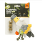 Fofos Eagle with Catnip Balls Interactive Toy for Cats