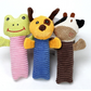 Pettrends Caterpillar Shaped Rope Plush Toy