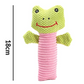 Pettrends Caterpillar Shaped Rope Plush Toy