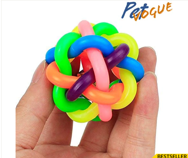 Pet Vogue Bouncy Rubber Ball for Dogs