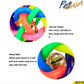 Pet Vogue Bouncy Rubber Ball for Dogs