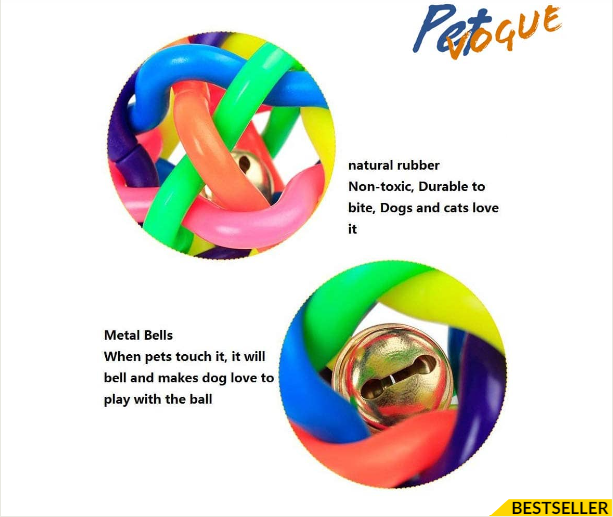 Pet Vogue Bouncy Rubber Ball for Dogs