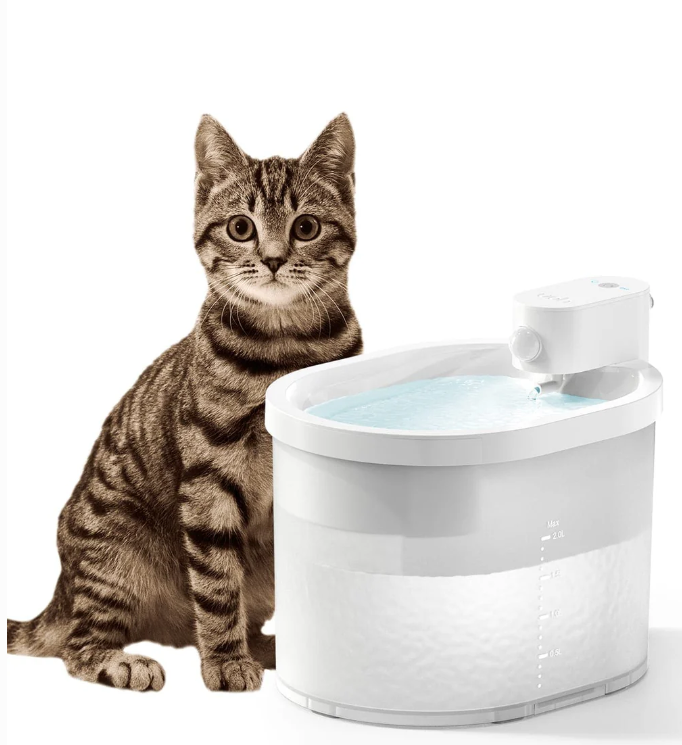 Uah Pet ZERO Wireless And Automatic Cat Water Fountain