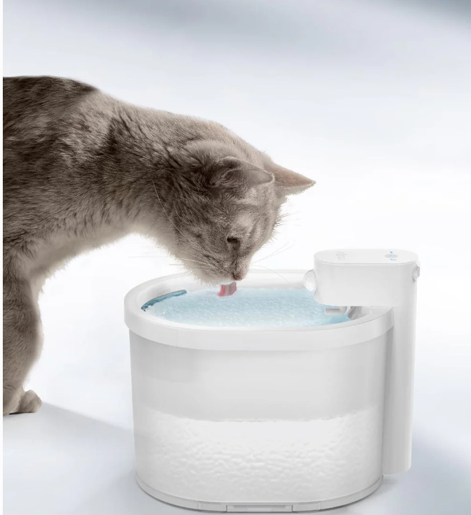 Uah Pet ZERO Wireless And Automatic Cat Water Fountain