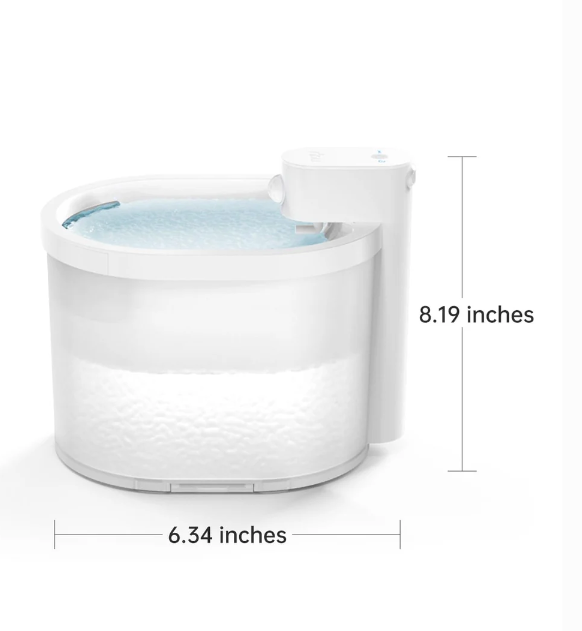 Uah Pet ZERO Wireless And Automatic Cat Water Fountain